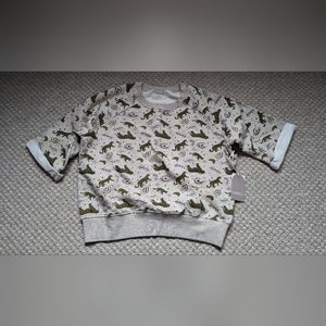 Jackson Rowe Stevie Fleece - Wild Cat Print